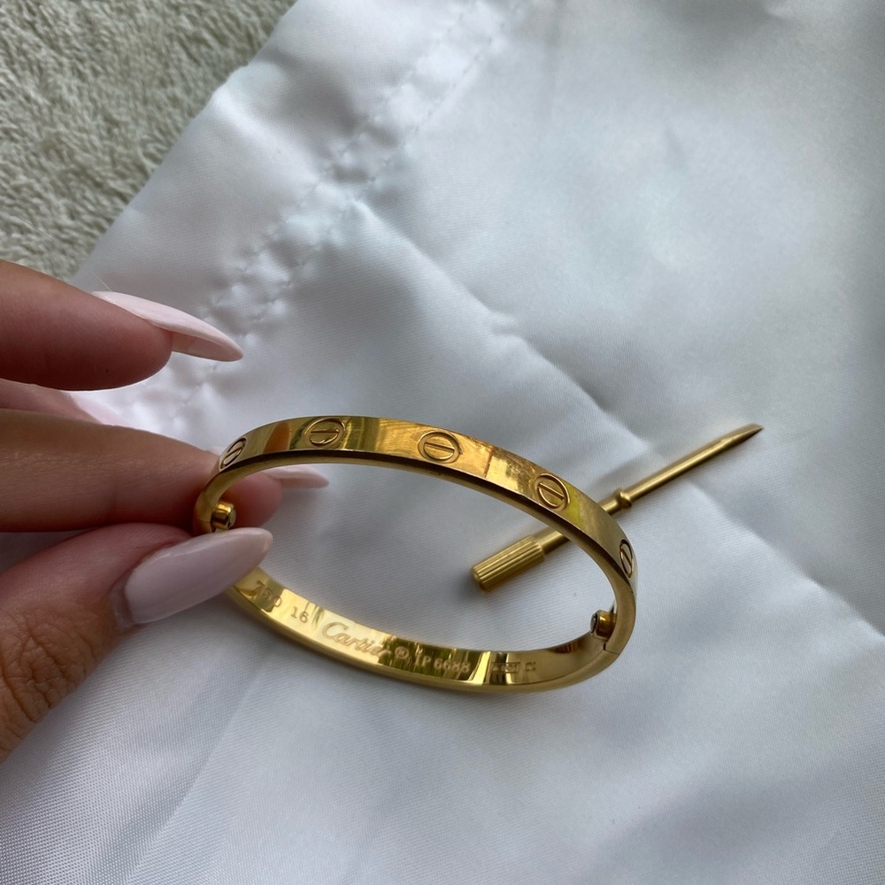 Gold Love Bracelet
